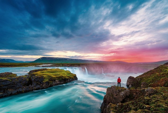 Kreuzfahrt Island inkl. Parkplatz - Godafoss