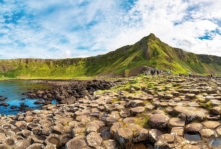 Kreuzfahrt Britische Inseln inkl. Parkplatz - Giant´s Causeway