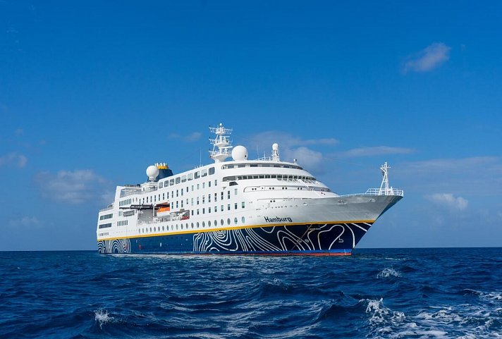 Kreuzfahrt Nordkap - MS Hamburg