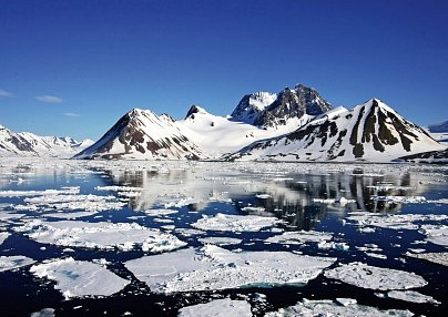 Kreuzfahrt Spitzbergen inkl. Bahn