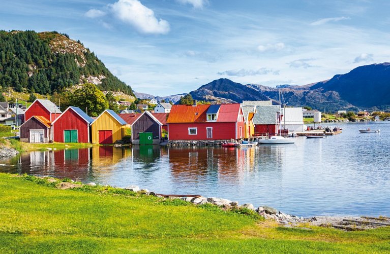 Kreuzfahrt Norwegen inkl. Bahn