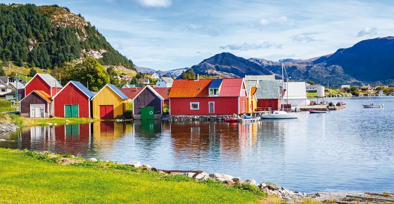 Kreuzfahrt Norwegen inkl. Parkplatz