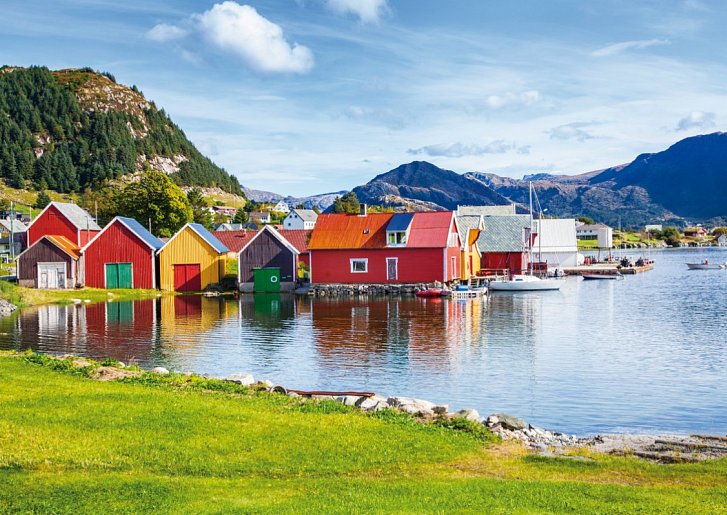 Kreuzfahrt Norwegen inkl. Parkplatz