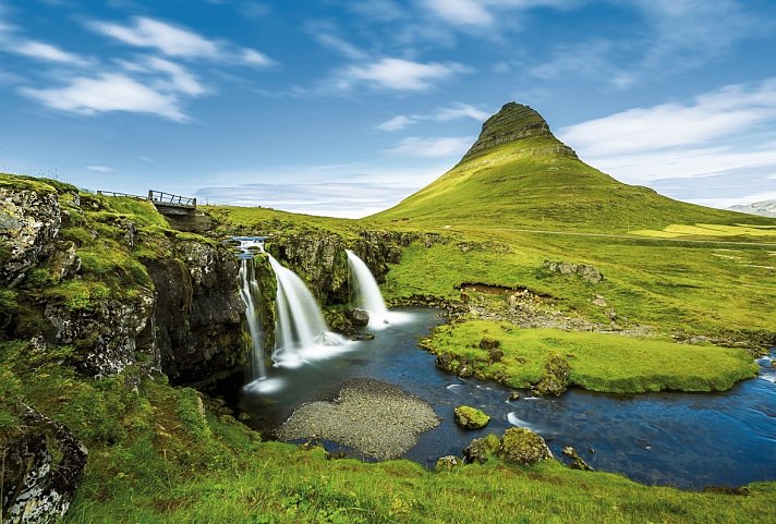 Kreuzfahrt Island & Schottland inkl. Parkplatz - Snæfellsnes, Kirkjufell