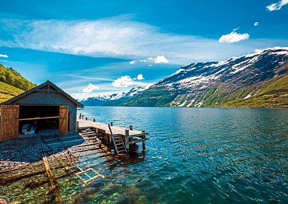 Kreuzfahrt Norwegen inkl. Bahn