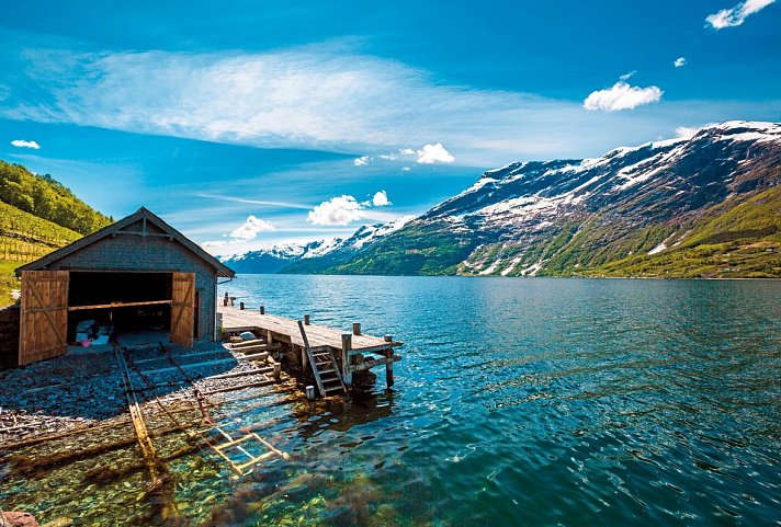 Kreuzfahrt Norwegen inkl. Bahn