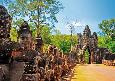 Vietnam Kambodscha Kombinationsreise