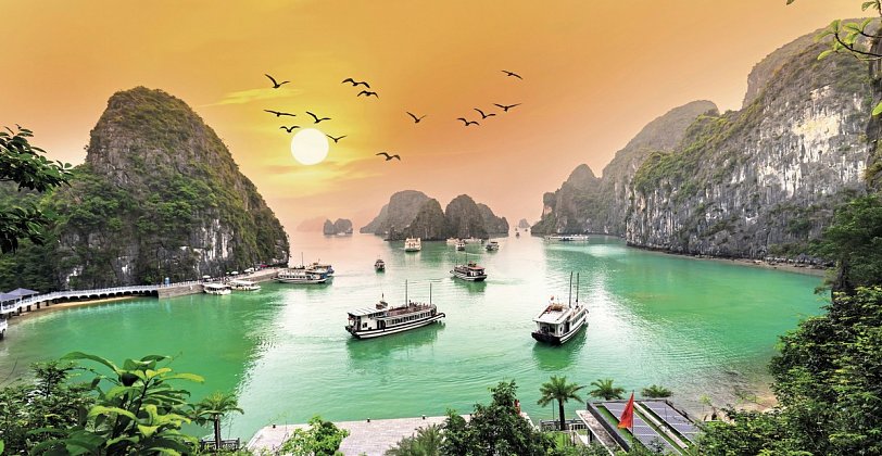 Vietnam Rundreise & Baden