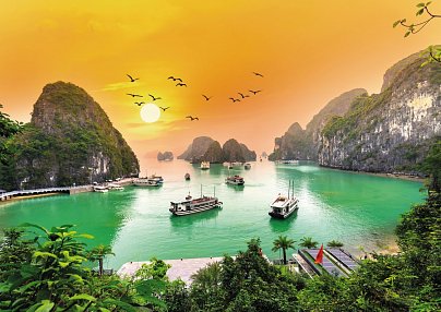 Vietnam Rundreise & Baden Hanoi