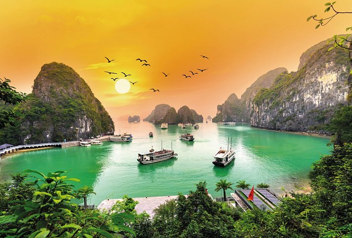 Vietnam Rundreise & Baden