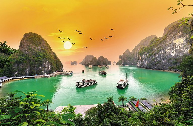 Vietnam Rundreise & Baden