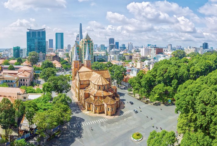 Vietnam Rundreise & Baden