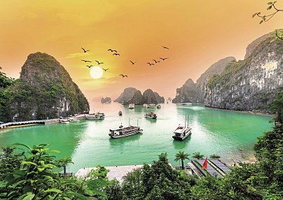Vietnam Rundreise & Baden