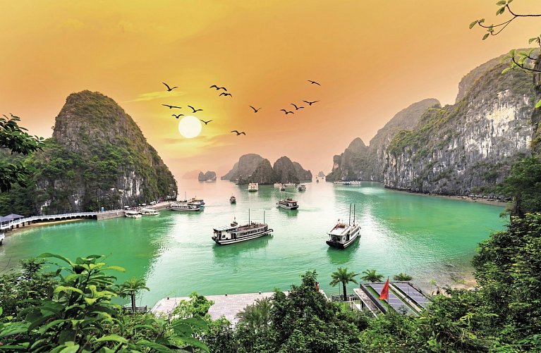 Vietnam Rundreise & Baden