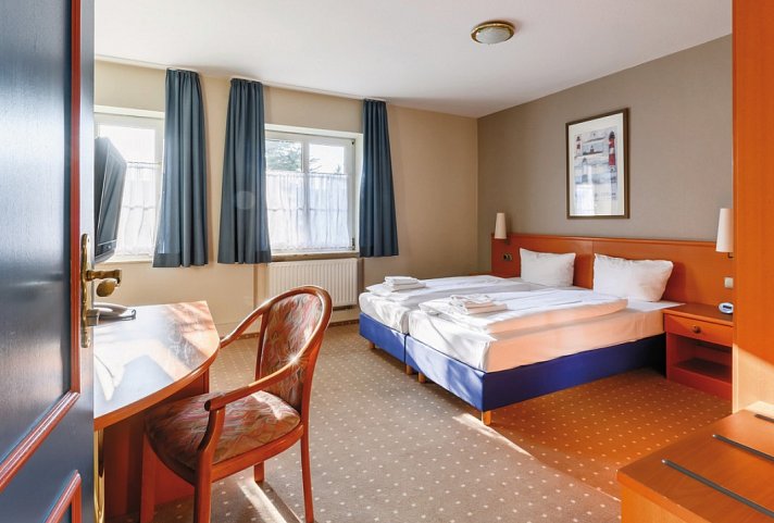 Nordsee-Hotel Arlau-Schleuse