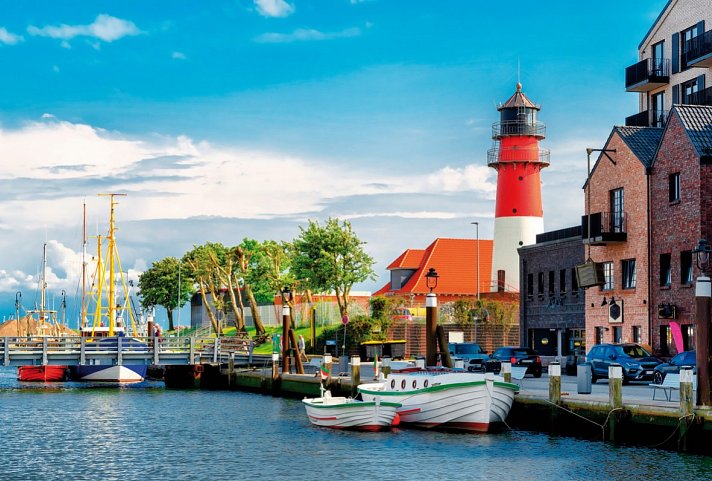 Boutique-Hotel Zur alten Post - Hafen von Büsum