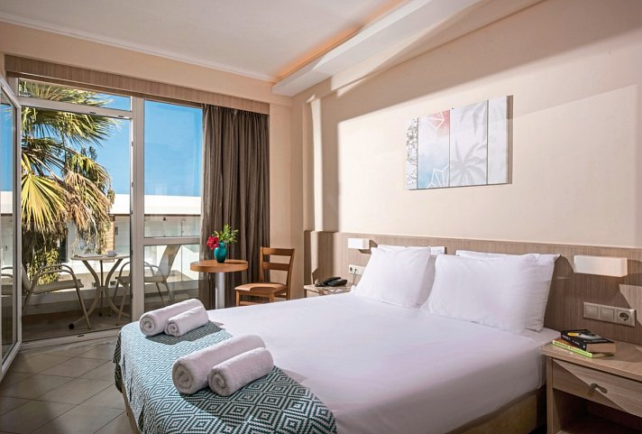 Aelius Hotel & Spa - Wohnbeispiel Doppelzimmer (Zimmercodierung DB1)