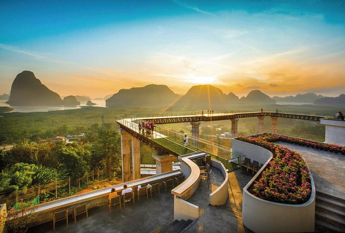 Südthailand Badekombination - Skywalk