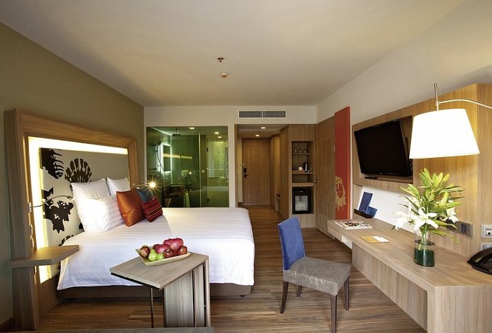 Bade- & Inselkombination - Wohnbeispiel Superior (Zimmercodierung US1)