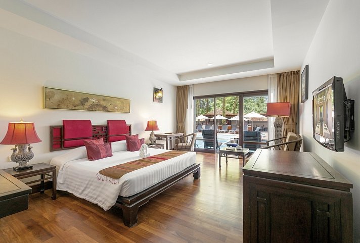 Khao Lak Oriental Resort - Wohnbeispiel Deluxe Pool Access (Zimmercodierung UDQ)