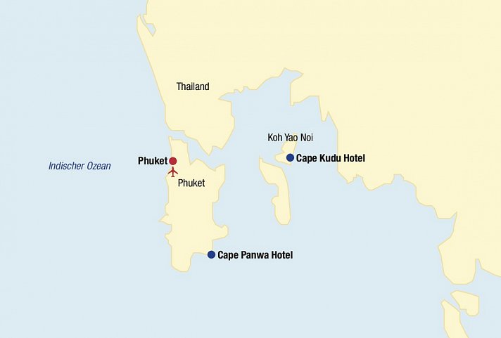 Thailand / Phuket & Koh Yao Noi
