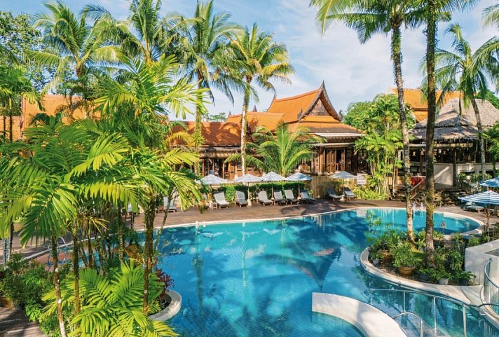 Khaolak Bhandari Resort & Spa - Poolanlage
