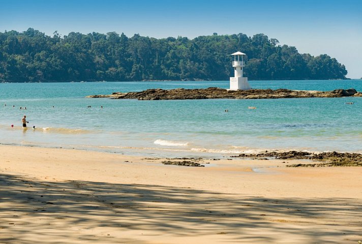 Khaolak Bhandari Resort & Spa - Nang Thong Strand