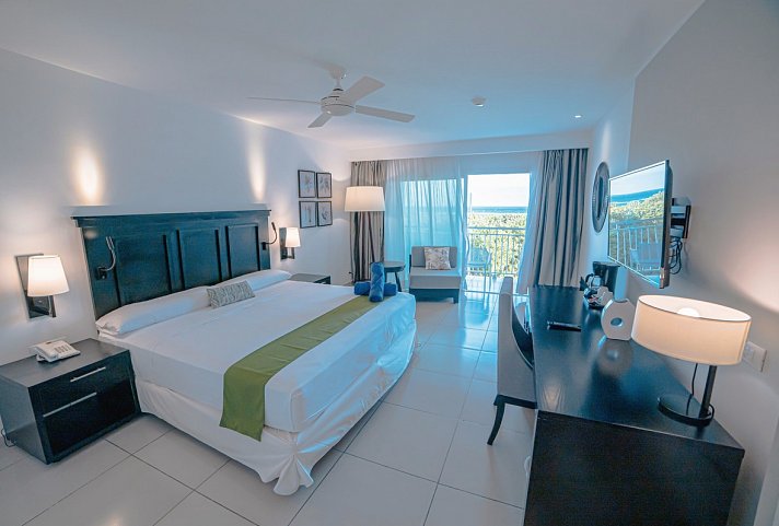 Hotel Grand Memories Holguin - Beispiel Doppelzimmer Superior Meerblick Premium Class