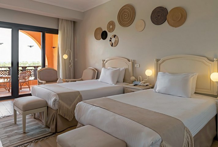 Hotel Calimera Blend Patadise - Wohnbeispiel Doppelzimmer Superior Gartenblick (Zimmercodierungen DSG & DCG)