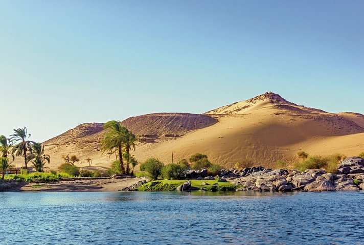 Nilkreuzfahrt + Baden Soma Bay