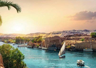 Nilkreuzfahrt + Badeurlaub Safaga Hurghada