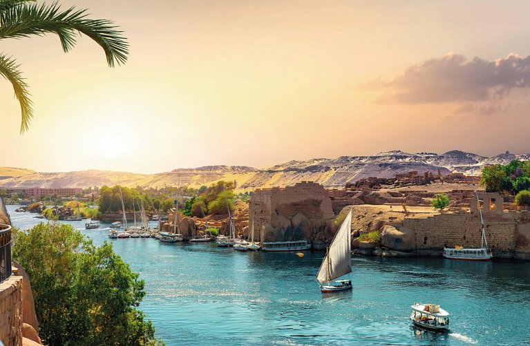 Nilkreuzfahrt + Badeurlaub Abu Soma