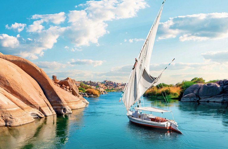 Nilkreuzfahrt + Badeurlaub Safaga