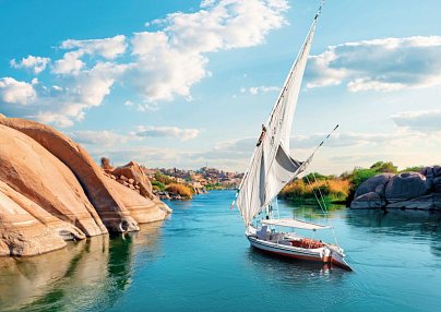 Nilkreuzfahrt + Badeurlaub Safaga