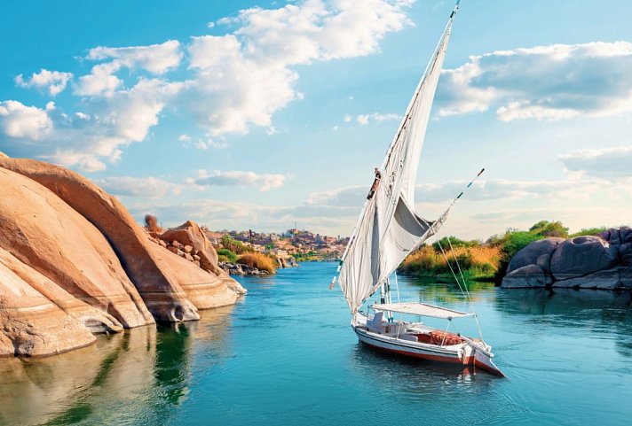 Nilkreuzfahrt + Badeurlaub Safaga - Nil