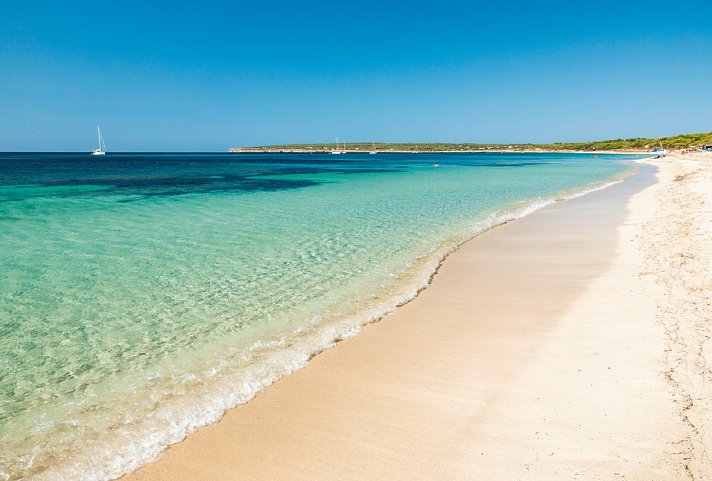 Balearen Inselkombination - Formentera - Platja de Migjorn