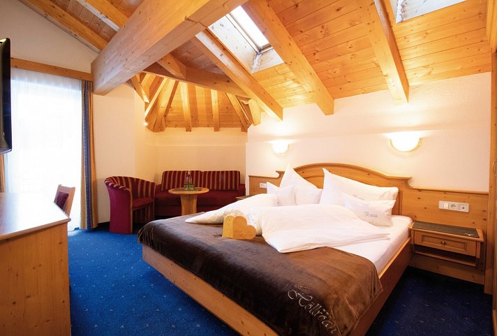 Hotel Höllroah - Beispiel Doppelzimmer