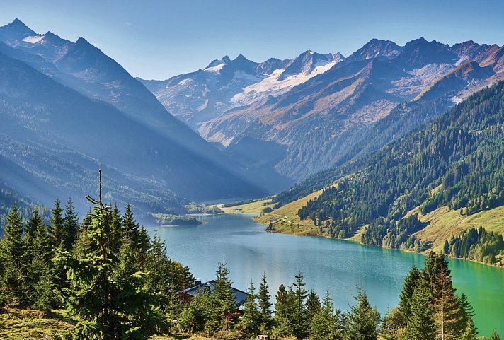 Wanderreise – Zillertaler Alpen - Durlassboden-Stausee