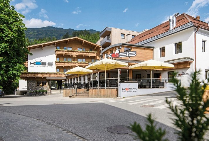 KOSIS Sports Lifestyle Hotel - Außenansicht