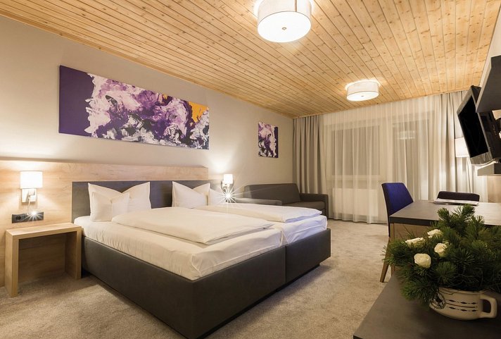 KOSIS Sports Lifestyle Hotel - Wohnbeispiel Doppekzimmer Price & Princess (Zimmercodierung DB8)