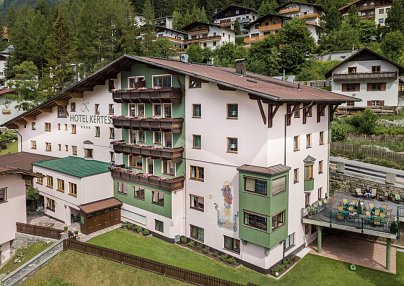 Hotel Kertess Sankt Anton am Arlberg