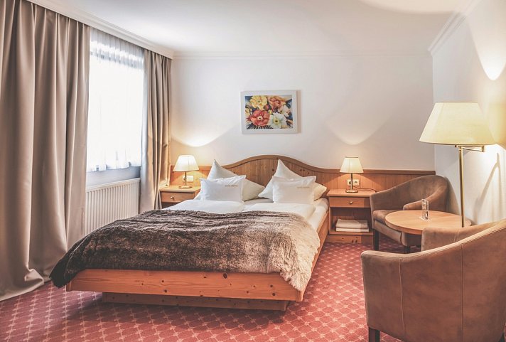 Hotel Kertess - Wohnbeispiel Doppelzimmer