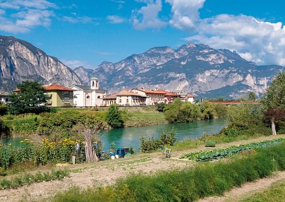 Etsch-Radweg Nauders - Gardasee Nauders