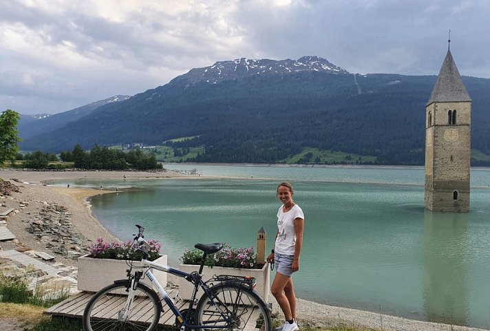Etsch-Radweg Nauders - Gardasee
