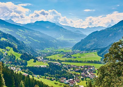 first mountain Hotel Zillertal