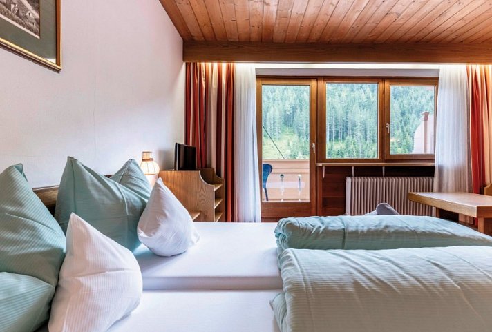 Hotel Elisabeth - Beispiel Doppelzimmer Standard (Zimmercodierung DB9)