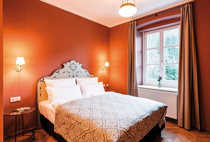 HENRI Country House Kitzbühel - Wohnbeispiel Doppelzimmer Kabinett (Zimmercodierungen DB1, DB2 & DB3)