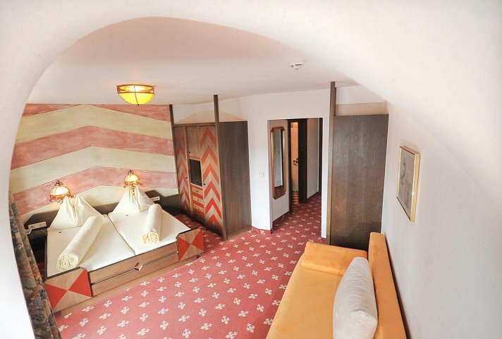 Family SchlossHotel Rosenegg - Beispiel Doppelzimmer