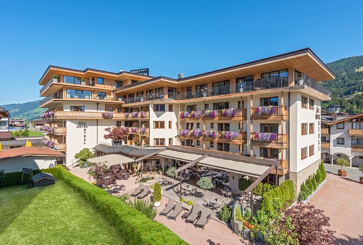 Standort-Wanderreise „Kitzbüheler Alpenpanorama“ - Hotel Zentral