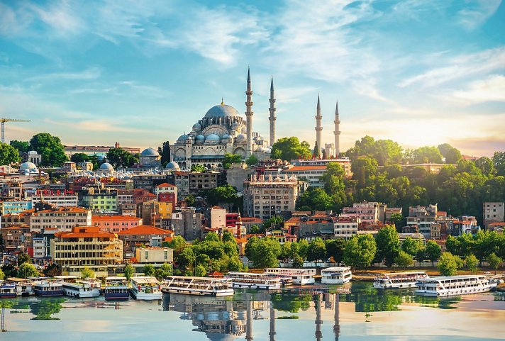 Istanbul & Kapstadt Kombi